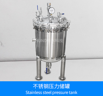 Pressure storage tank