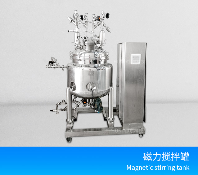 Stainless steel magnetic stirring tank