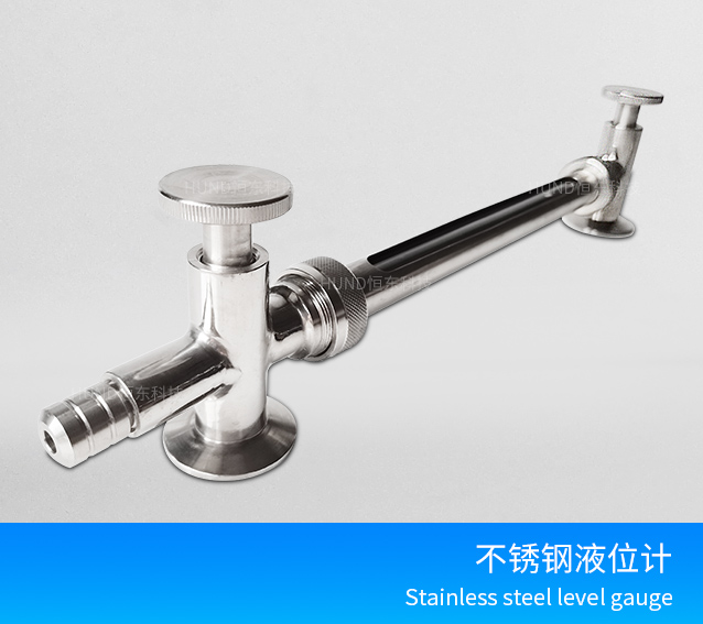 Stainless steel level gauge