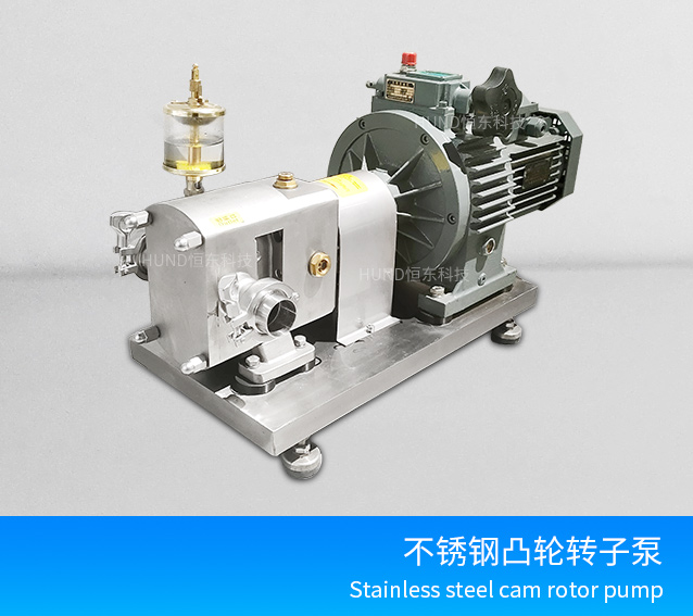 stainless steel rotary lobe pump