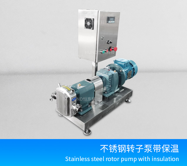 Stainless Steel Cam Rotor Pump Insulation Inverter