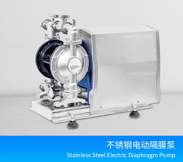 Stainless Steel Electric Diaphragm Pump